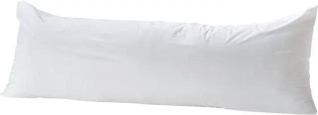 Alt view image 4 of 6 - Kingnex Waterproof Down Feather Proof Body Pillow Protectors 20x54 1 Pack