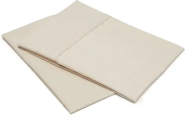 Alt view image 2 of 4 - Amazon Basics Standard Pillowcases Set of 2 - Lightweight, Super Soft Easy Care Microfiber, Beige, 30" L x 20" W, Pillows Not Included
