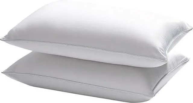 Alt view image 7 of 7 - Waterproof Pillow Protectors Standard Size 20x26 Inches 4 Pack with Zipper Dust Proof Moisture Proof Sweat Proof Pillow Case Cover Protector Soft Cozy White