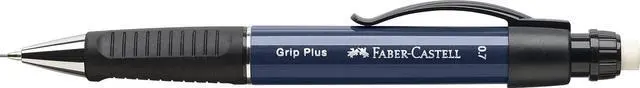 Alt view image 2 of 4 - Faber-Castell Grip Plus 07 Pencil- Metallic Blue (1 piece)