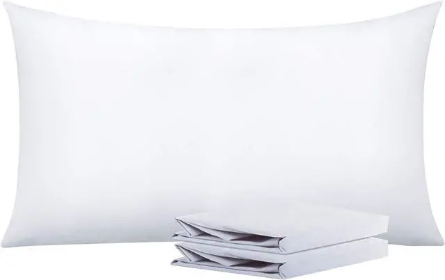 Main image of NTBAY King Microfiber Pillowcases, 2 Pack, 20 x 36, White