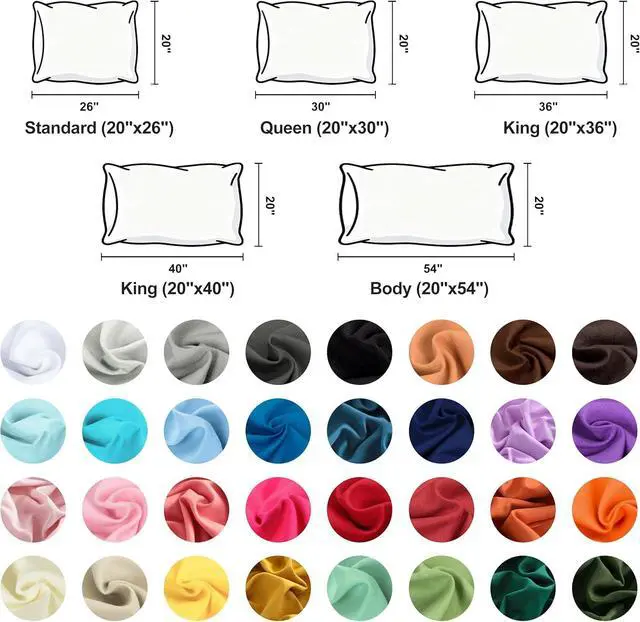 Alt view image 5 of 7 - NTBAY Standard Pillowcase Set - 2 Pack Brushed Microfiber 20x26 Pillowcases - Soft, Wrinkle-Free, Fade-Resistant, Stain-Resistant, Navy Blue Pillowcases with Envelope Closure - 20x26 Inches, Navy Blue