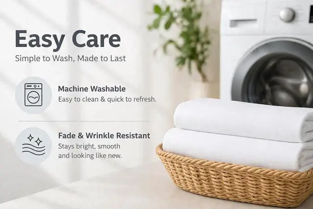 Alt view image 6 of 7 - EVOLIVE Standard Microfiber Pillowcases Set of 2, 20"x30" (White)