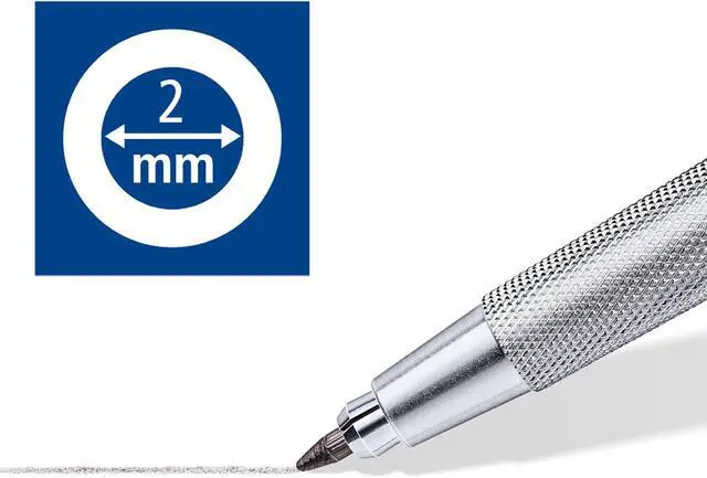 Alt view image 2 of 7 - Staedtler Mars Technico Lead Holder (780 C)