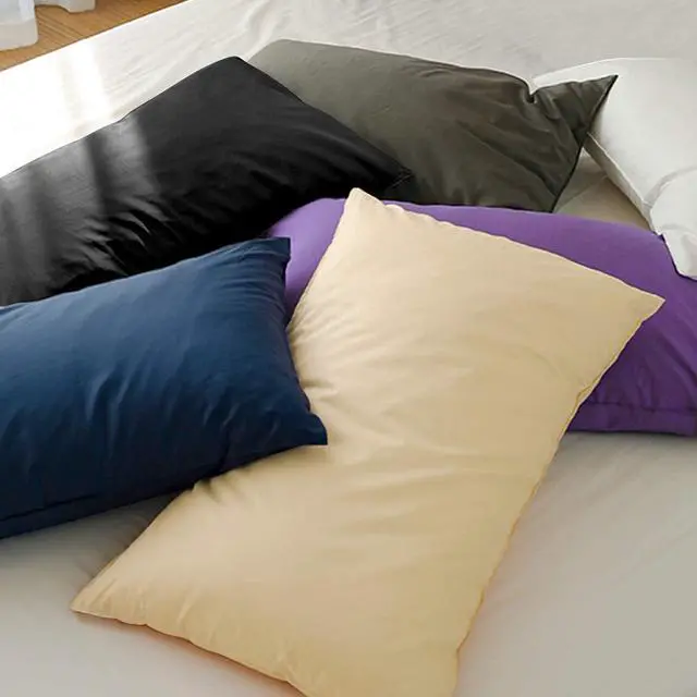 Alt view image 5 of 7 - FLXXIE 2-Pack Microfiber King Pillow Cases, Envelope Closure, Navy