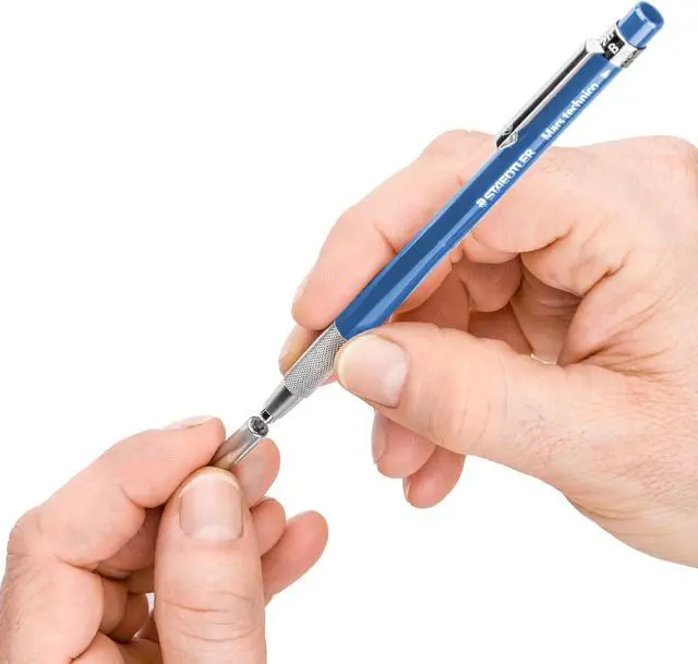 Alt view image 7 of 7 - Staedtler Mars Technico Lead Holder (780 C)