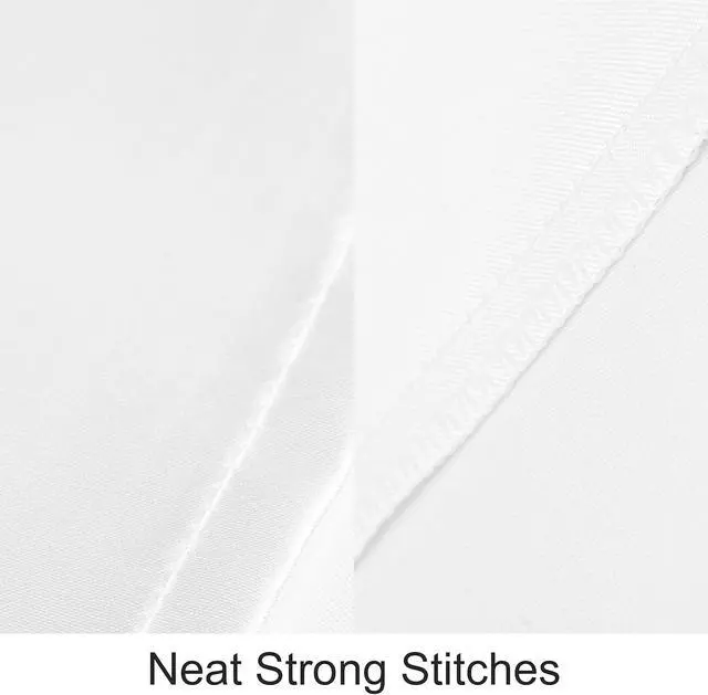 Alt view image 3 of 6 - NTBAY Toddler Satin Pillowcases, Set of 2, 14 x 20, White