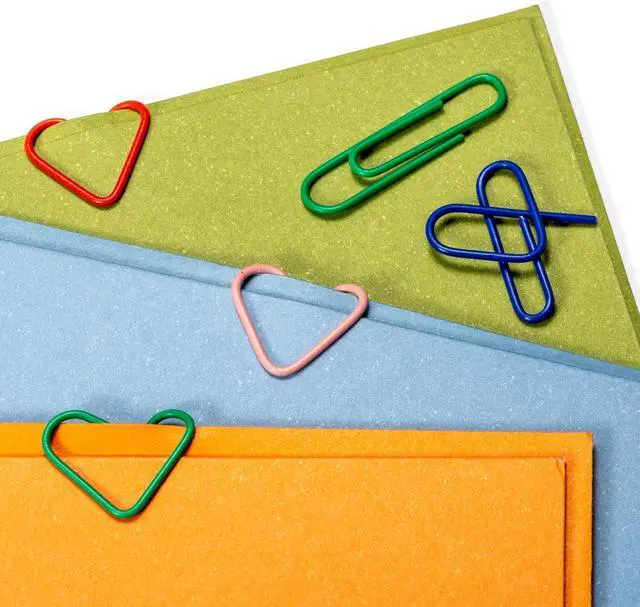 Alt view image 4 of 7 - Officemate Vinyl Coated #2 Paper Clips, Assorted Colors, Tub of 1000 (97634)