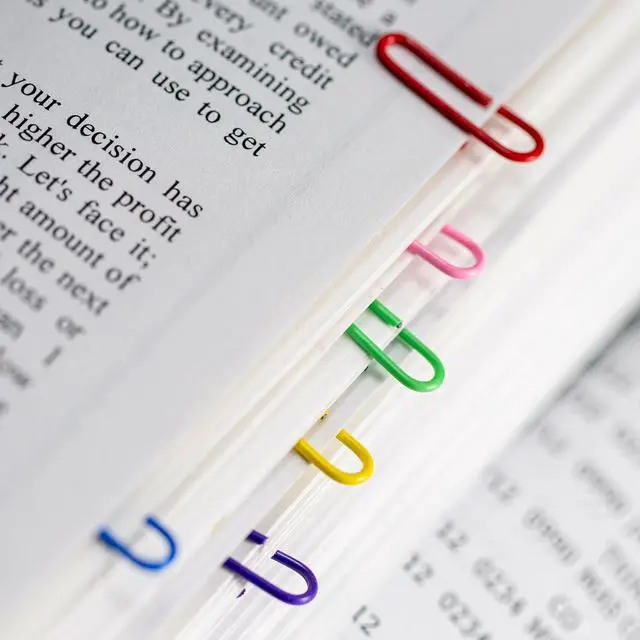 Alt view image 7 of 7 - Officemate Vinyl Coated #2 Paper Clips, Assorted Colors, Tub of 1000 (97634)