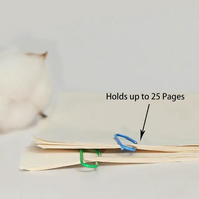 Alt view image 5 of 7 - Colored Small Paper Clips, 1000PCS, 1.1 Inch