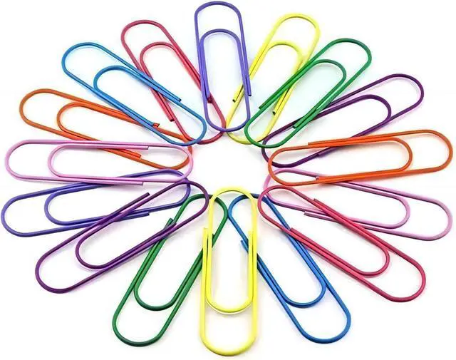 Alt view image 2 of 6 - Large Paper Clips,40-Pack 4 Inches Jumbo Paper Clips