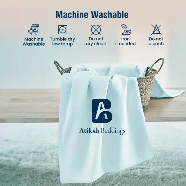 Alt view image 6 of 6 - Atiksh Beddings 12x16 Toddler Travel Pillow Cases, Pack of 2, 100% Egyptian Cotton, 600 Thread Count, Zipper Closure, Small Pillowcase for Kids, Daycare, Preschool & Travel, White