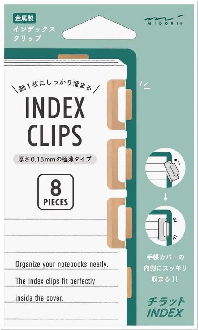 Main image of Midori Chiratto Index Clips
