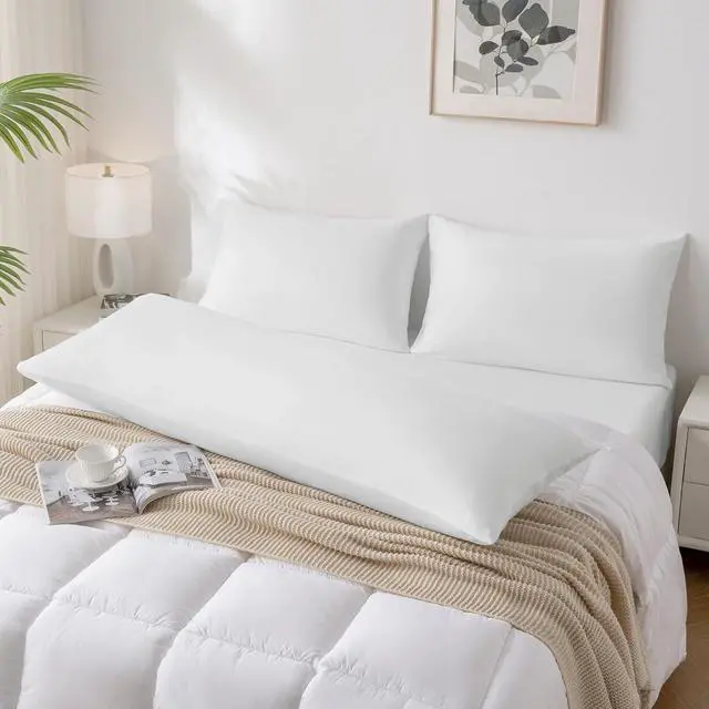 Alt view image 7 of 7 - JELLYMONI 100% Washed Cotton Pillowcases, Body, Envelope Closure 1-Pack