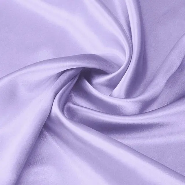 Alt view image 2 of 6 - Lirex Satin Pillowcase for Hair and Skin, Super Soft and Cooling Similar to Silk, 2 Pack Queen Size 20"X 30" Pillow Cases with Envelope Closure, Gifts for Women Men, Light Purple