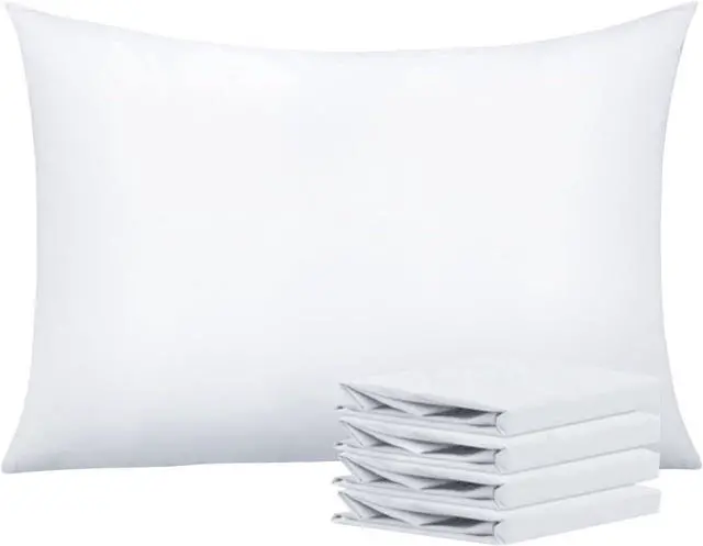 Main image of NTBAY Queen Microfiber Pillowcases, 4 Pack, 20 x 30, White