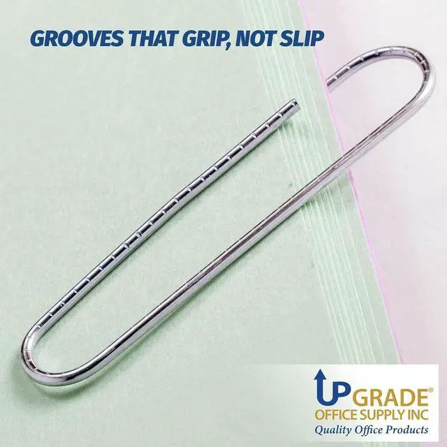Alt view image 6 of 7 - Upgrade Office Supply Jumbo Paper Clips, 300 Count, 3 Boxes of 100, Made in USA
