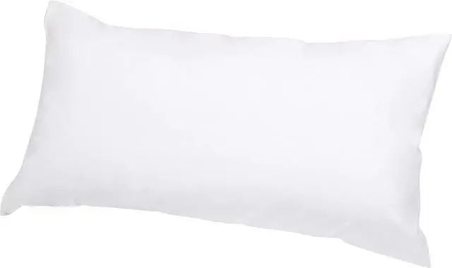Alt view image 3 of 7 - Amazon Basics King Pillow Protector with Zipper, Breathable 100% Cotton Hypoallergenic, Tight Weave, Machine Washable, White, 37 x 21 Inches, Pillows Not Included