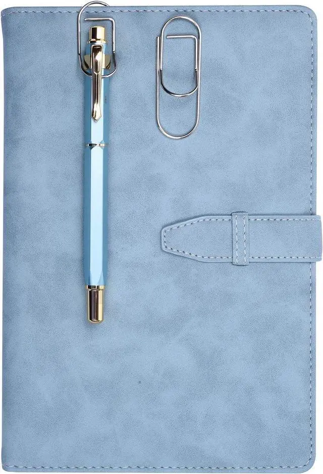 Alt view image 4 of 7 - Wisdompro 12 Pack Paper Clip Pen Holder for Notebook, Journal, Silver