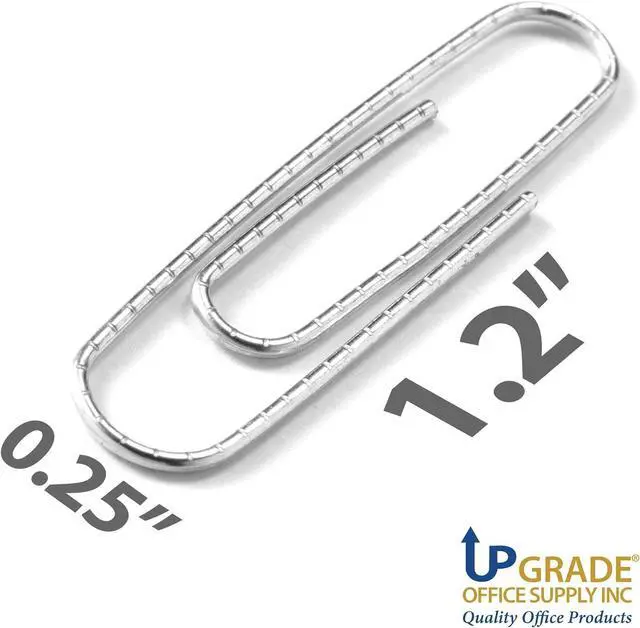 Alt view image 4 of 7 - Upgrade Office Supply #1 Paper Clips, 600 Count, 6 Boxes of 100, Made in USA