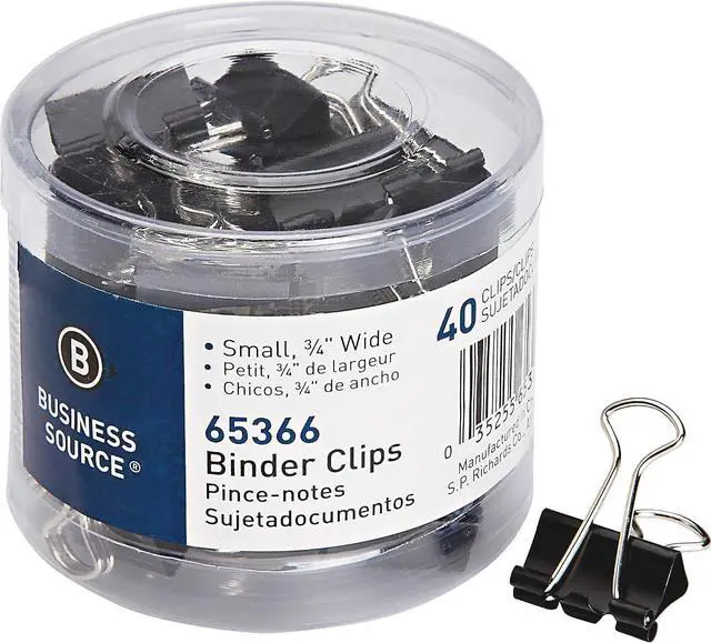 Main image of Business Source Standard Binder Clip (65366)