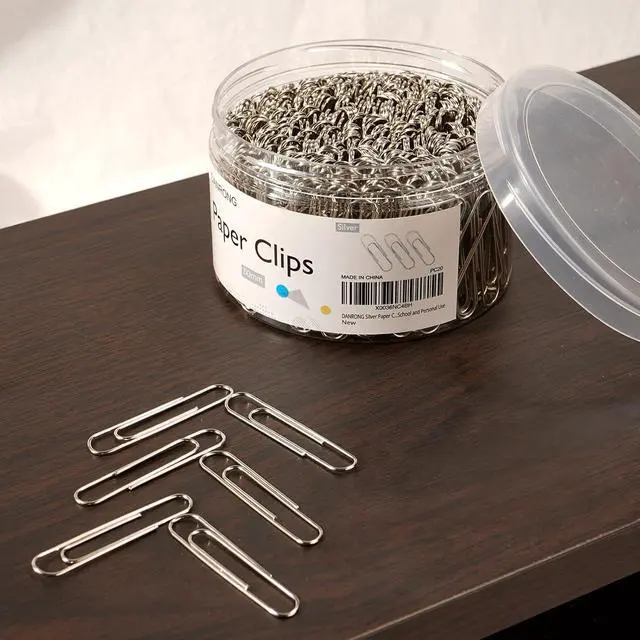 Alt view image 4 of 7 - Silver Jumbo Paper Clips, 270pcs 2 Inch (50 mm) Paper Clip, Large Paperclips Great for Office School and Personal Use(2 in, Silver)