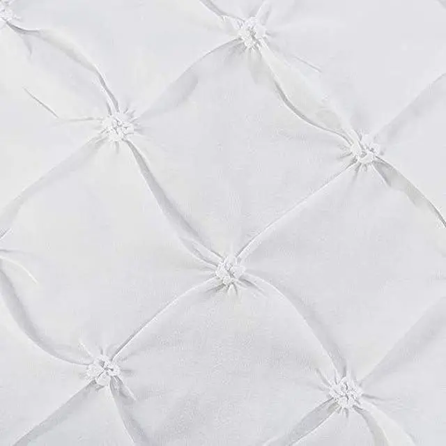 Alt view image 5 of 6 - Vaulia Standard Pillow Shams 20 x 26 Set of 2, White