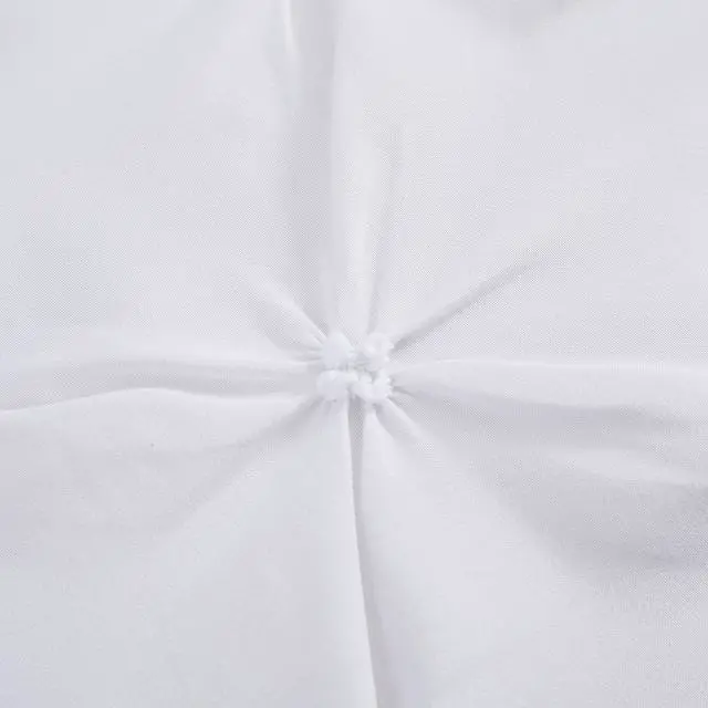 Alt view image 4 of 6 - Vaulia Standard Pillow Shams 20 x 26 Set of 2, White