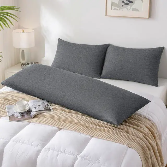 Alt view image 5 of 7 - JELLYMONI 100% Washed Cotton Pillowcases, Standard, Envelope Closure 2-Pack