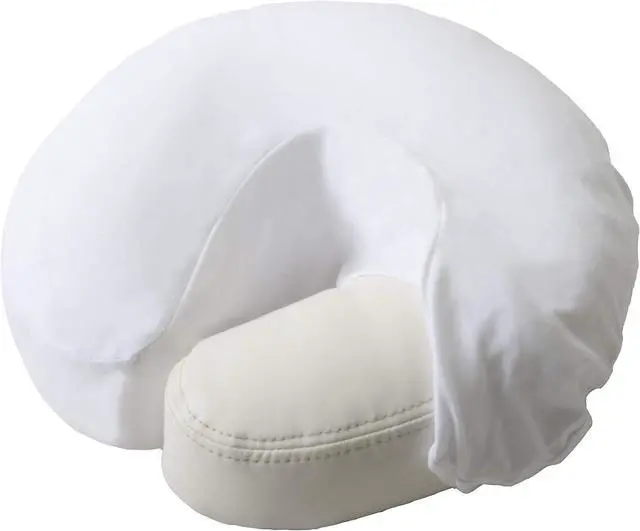 Main image of EARTHLITE Professional Microfiber Face Cradle Cover - Silky, Wrinkle Resistant, Quick-Drying, Reusable Massage Table Face Pillow Cover (1 Pack)