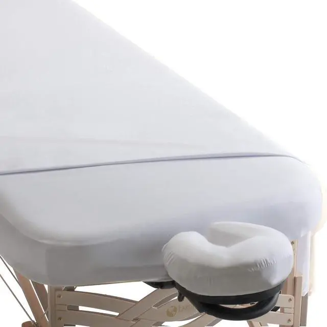 Alt view image 3 of 3 - EARTHLITE Professional Microfiber Face Cradle Cover - Silky, Wrinkle Resistant, Quick-Drying, Reusable Massage Table Face Pillow Cover (1 Pack)