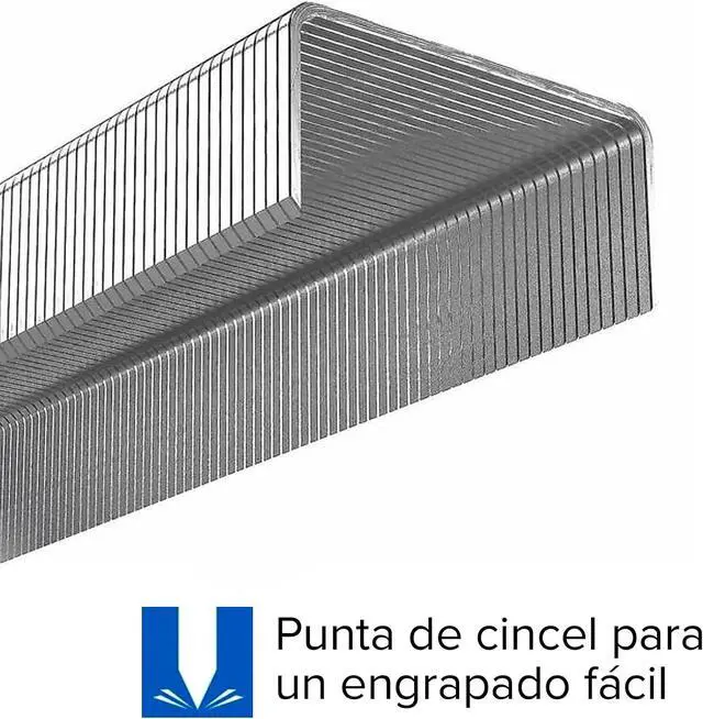 Alt view image 3 of 5 - Swingline Staples, Heavy Duty, 3/8" Length, 60 Sheet Capacity, 100/Strip, 1000/Box, 1 Pack (35318)