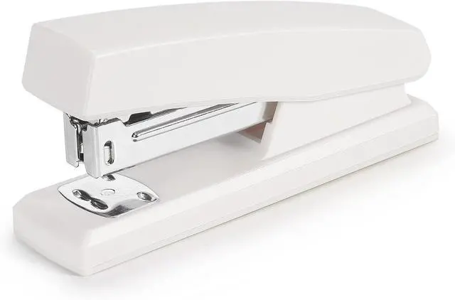 Main image of Tamaki Stapler, Office Stapler, Small Staplers for Desk, White