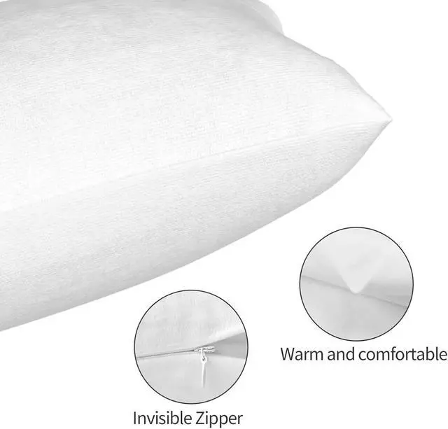 Alt view image 3 of 6 - Custom Love, Couple Picture Text Pillow case Double-Sided Printing,Keepsake Throw Pillowcase Creative Photo Gifts for Room, White 1pcs, 20"x30"