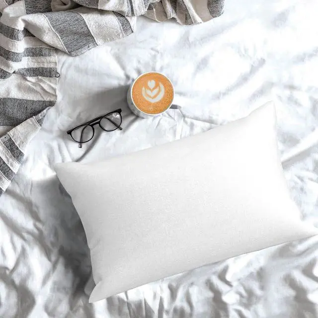 Alt view image 5 of 6 - Custom Love, Couple Picture Text Pillow case Double-Sided Printing,Keepsake Throw Pillowcase Creative Photo Gifts for Room, White 1pcs, 20"x30"