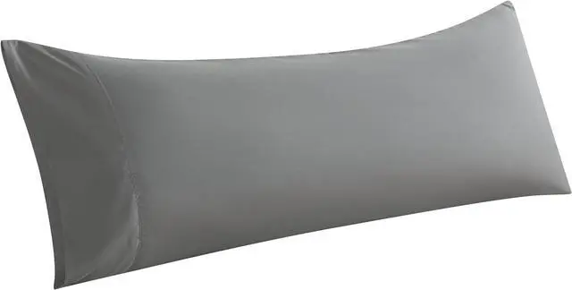 Main image of WhatsBedding Body Pillow Cover, Envelope Closure,20x54 inch