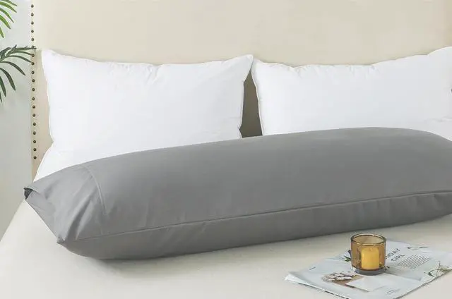 Alt view image 2 of 7 - WhatsBedding Body Pillow Cover, Envelope Closure,20x54 inch
