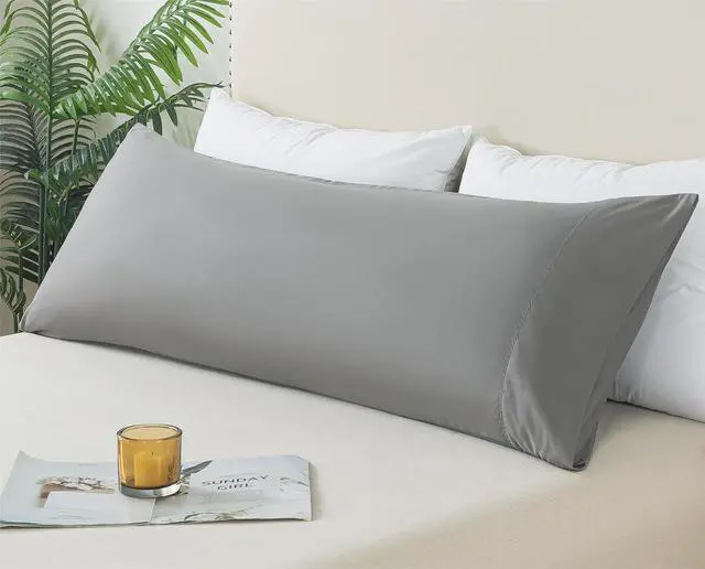 Alt view image 6 of 7 - WhatsBedding Body Pillow Cover, Envelope Closure,20x54 inch