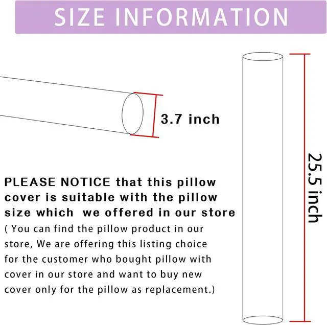 Alt view image 2 of 4 - Travel Pillow Cover, Pillow Cover Only
