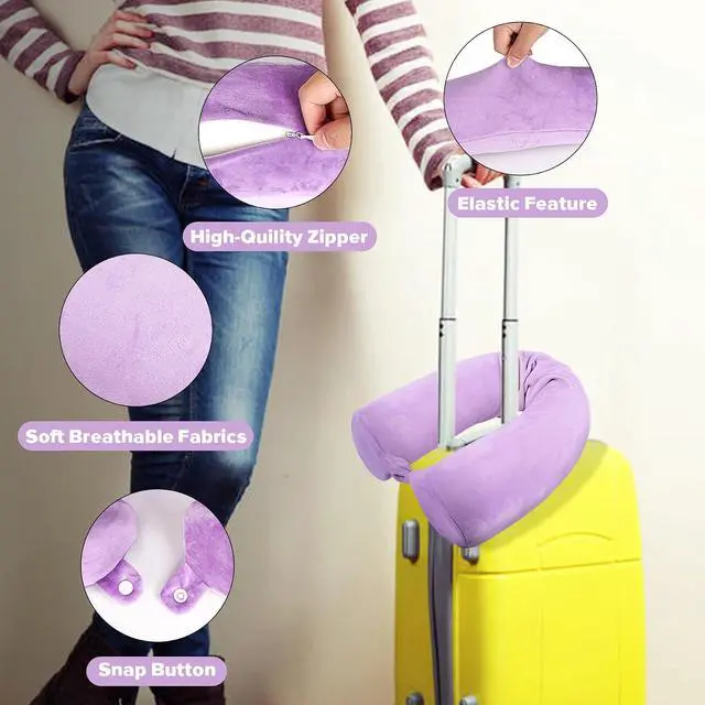 Alt view image 3 of 4 - Travel Pillow Cover, Pillow Cover Only