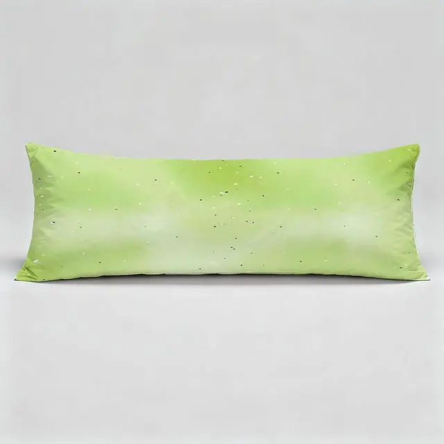 Main image of Ultra Soft Body Pillowcase, Double-Sided Polyester Body Pillow Cover, Machine Washable Full Length Pillowcase for Bed & Sofa, Pillowcase Only