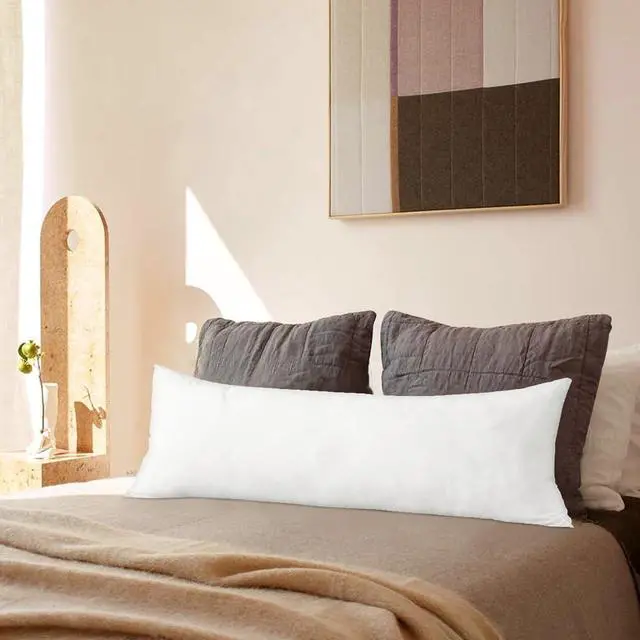 Alt view image 4 of 7 - Personalized Photo Pillowcase, Solid White, 20"x54"