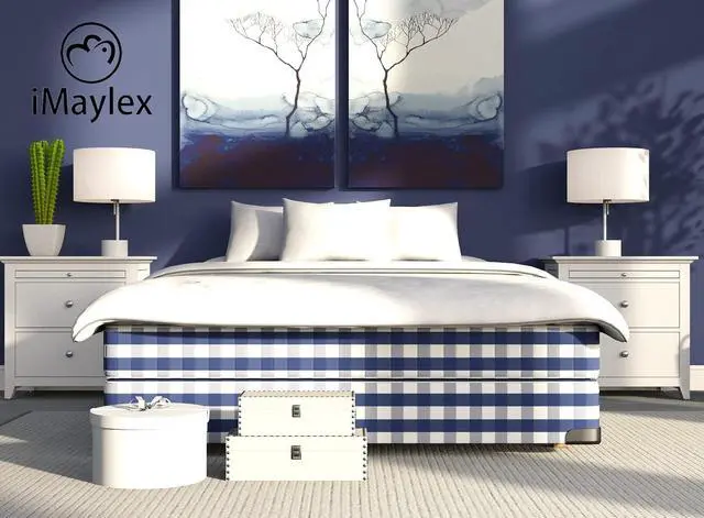 Alt view image 2 of 6 - iMaylex Soft Brushed Microfiber Fabric Zipper Pillowcase, Cozy and Lightweight, Easy Care, Set of 2, White, Standard, 20" x 26"
