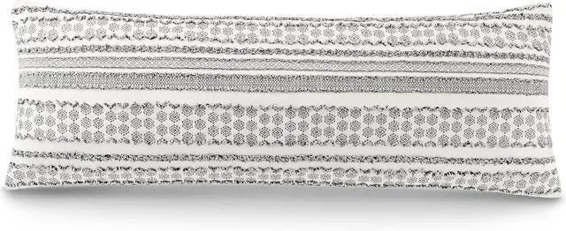 Main image of DOWNSTORIA Body Pillow Cover, Boho Cutwork Decorative Body Pillowcase, Ultra Soft Microfiber Long Pillowcase with Envelope Closure 20x54 inch (Boho Black)