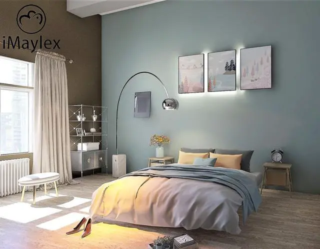 Alt view image 2 of 5 - iMaylex Soft Brushed Microfiber Fabric Zipper Pillowcase, Cozy and Lightweight, Easy Care, Set of 2, Dark Grey, King, 20" x 36"