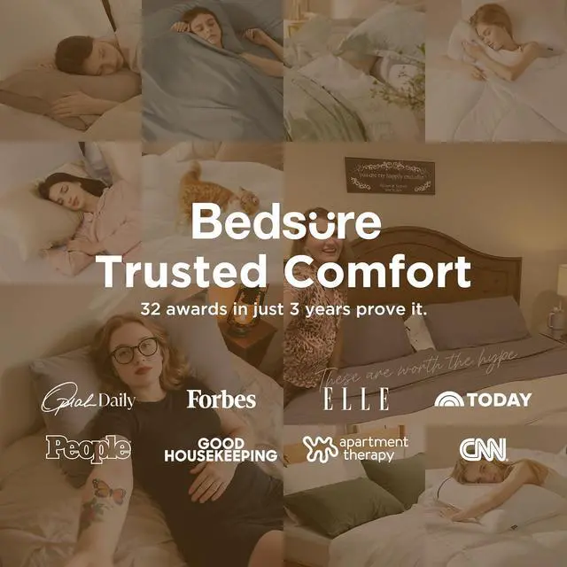 Alt view image 7 of 7 - Bedsure Queen Pillow Cases Set of 2 - White Brushed Microfiber Pillowcase 2 Pack, Super Soft Pillowcase, Pillow Shams Covers with Envelope Closure for Kids, Wrinkle, Fade Resistant, 20x30 Inches