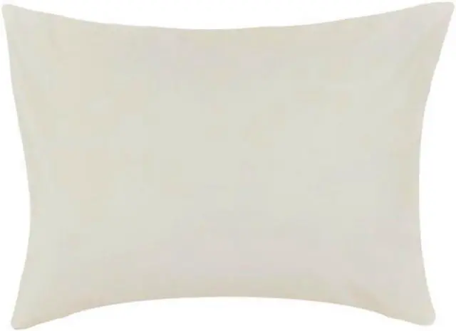 Main image of Ella & Max Toddler Pillowcase. Ivory. Soft & Cuddly. Fits 13x18 & 14x19 Toddler Pillows. Easy to wash & no Ironing. Handmade in USA. Made of Luxury Microfiber Fabric.