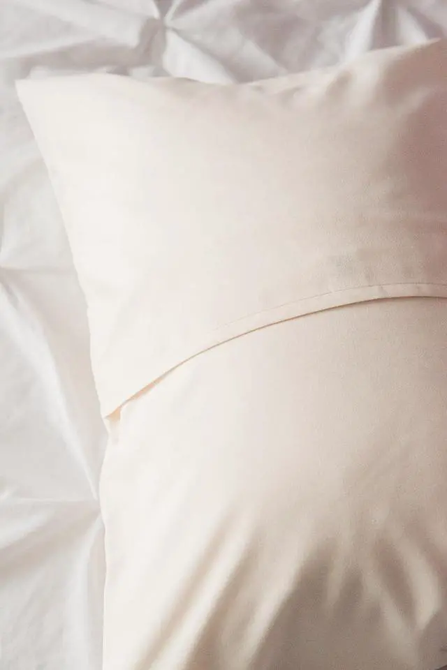 Alt view image 3 of 5 - Ella & Max Toddler Pillowcase. Ivory. Soft & Cuddly. Fits 13x18 & 14x19 Toddler Pillows. Easy to wash & no Ironing. Handmade in USA. Made of Luxury Microfiber Fabric.