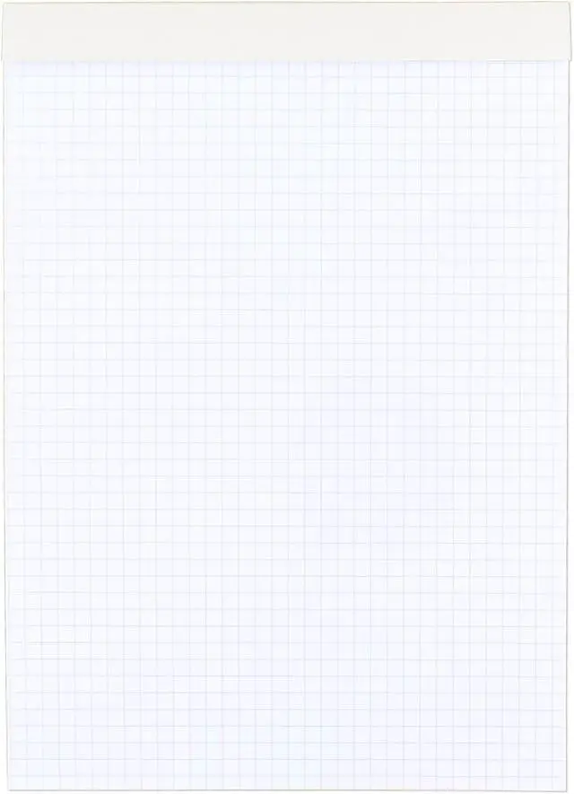 Alt view image 5 of 7 - Cambridge Notebook, Quad Ruled, 8-1/2" x 11", 80 Sheets, Writing Pad, Bookbound (59878)