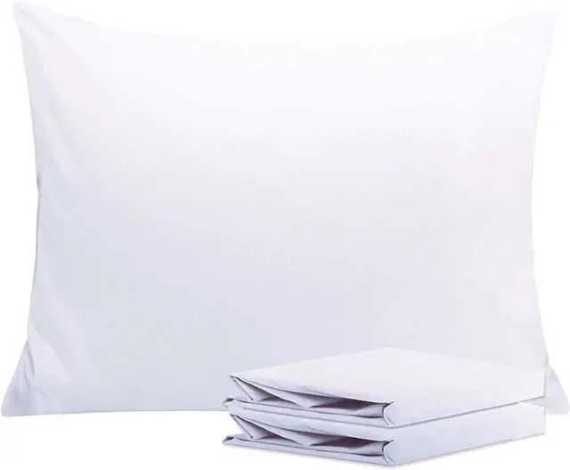 Main image of NTBAY Standard Microfiber Pillowcases, 2 Pack, 20 x 26, White